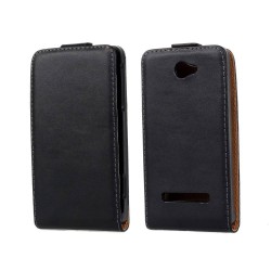 Vertical Flip Magnetic Genuine Leather Case for HTC 8S Windows Phone A620s A620E Cover Cases