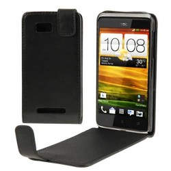 Vertical Flip Leather Case Cover for HTC Desire 400