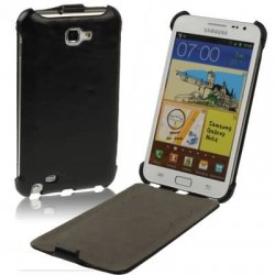 Vertical Flip Up and Down Cell Phone Leather Case for Samsung Galaxy Note / i9220 / N7000, Note LTE / N7005