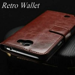 Vintage PU Leather Wallet Stand case for Samsung Galaxy Note 2 II N7100 Luxury with Card holder, Free Screen Film