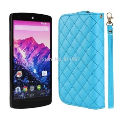 Wallet Design Leather Case For LG Google Nexus 5 E980 Phone Bag Cover with Card Holder Noble Luxury