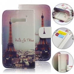 Wallet Flip Leather Case For Alcatel One Touch Pop C5 5036D Stand Design phone case With Credit Card Holders+Beautiful Gifts