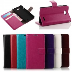 Wallet Leather Case for LG L90 D410 Back Stand Bags Cases with Business Credit Card Holder
