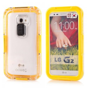 Buy Waterproof case for lg g2 phone case for lg Optimus G2 protective case for LG D802 Underwater back cover Case online