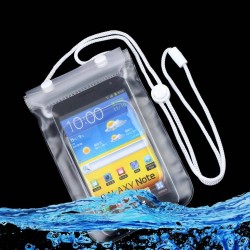 Waterproof Dry Bag Case Transparent With Scrub