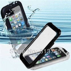 Waterproof Hard Cover Case for Apple iPhone 5 5S 4 4S 100% Sport Swimming Diving Phone Cases For iPhone 5 Color High Quality