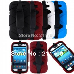 Waterproof Shockproof Hard Military Duty Phone Case Cover For Samsung Galaxy S3 i9300 pijng