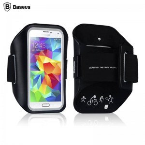 Buy Waterproof Sports Running Armband Case Workout Armband Holder Pounch For Galaxy S5 Case Cell Arm Bag Band Fashion online
