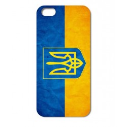 10pcs/lot Cool Retro Ukraine National Flag Style Design Hard Plastic Case Cover For Iphone 4 4S 5 5S 5C