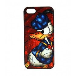 10pcs/lot Fashion Cartoon Donald Duck Skin Design Custom Hard Plastic Case Cover For Iphone 4 4S 5 5S 5C