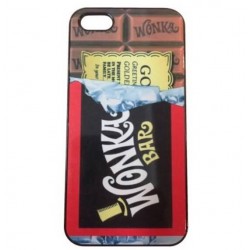 10pcs/lot Fashion Wonka Bar Style Custom Hard Plastic Case Cover For Iphone 4 4S 5 5S 5C