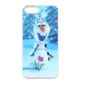 Buy 10pcs/lot Frozen Snowman Skin Design Custom Hard Plastic Case Cover For Iphone 4 4S 5 5S 5C online