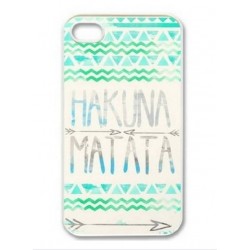 10pcs/lot Hakuna Matata Style Custom Print Hard Plastic Case Cover For Iphone 4 4S 5 5S 5C