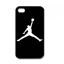 10pcs/lot Sport Jordan Black Back Custom Hard Plastic Case Cover For Iphone 4 4S 5 5S 5C