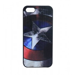 10pcs/lot New Brand America Captain Anchors Style Custom Hard Plastic Case Cover For Iphone 4 4S 5 5S 5C