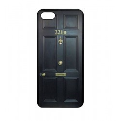 10pcs/lot New Fashion 221B Street Door Sherlock Custom Hard Plastic Case Cover For Iphone 4 4S 5 5S 5C