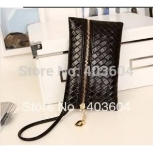 Buy Women Wallet bag New Hot Popular Retro Handbag Fashion Woven Belt Handle Cell Phone Bag/Pouch/Case online