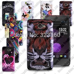 With Cost Top Fashion TPU Gel Case Cover Printed Silicone Bag+Stylus For Fly IQ4403/ Fly IQ 4403