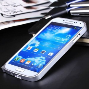 Buy with Screws Tools Luxury 0.7mm Aluminum Metal Frame Bumper Phone bags cases for Samsung Galaxy S4 i9500 Ultra Thin Metal Bumper online