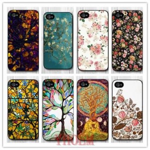Buy Vintage Flower Hard Cover Case For iPhone 4 4s 4g online