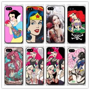 Buy Zombie Ariel The Little Mermaid Protective Hard Cover Case For iPhone 5 5S online