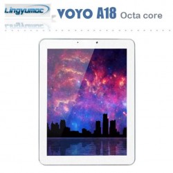 100% In stock) VOYO V18 Octa core Tablet pc 9.7 inch 3G phone call 2048x1536 retina display Exynos5410 GPS HDMI Bluetooth