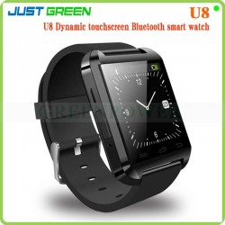 1.44'' Bluetooth Smart Watch Smartwatch U8 Uwatch Handsfree For Iphone IOS Android Multi Language