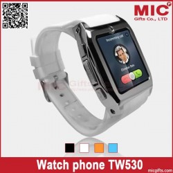 1.54" Quad Band android Sync Calls message Watch wristwatch phone cellphone TW530 P277