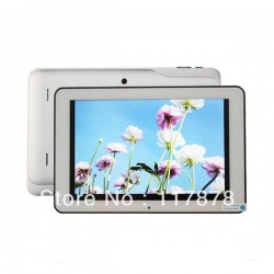 10.1 Inch MTK6589 Quad Core 3G Tablet PC Android 4.2 IPS Screen 8GB Monster Phone WCDMA Silver