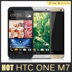 100% Original HTC One M7 801e Unlocked Android Phone 2GB RAM 32GB ROM Quad core 4.7'' GPS 4G Phone Refurbished