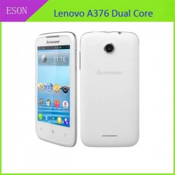 100% Original Lenovo A376 Smart Phone Spreadtrum SC8825 Dual Core 4.0 inch 4GB ROM white/pink