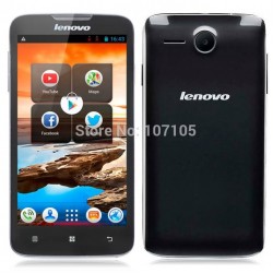 100% Original Lenovo A680 MTK6582m Quad Core 5" Android 4.2 4GB ROM Dual SIM 5.0Mp GPS Russian cell phone