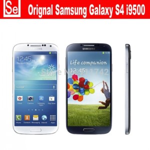 Buy 100% Original Samsung GALAXY S4 i9500 13MP Camera 2GB RAM 16GB ROM 5.0" inch HD 1920X1080 GPS Refurbished Phone online