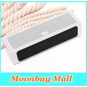 Buy 100% Original Xiaomi Square Box Handsfree Bluetooth Wireless Mini Portable Stereo Bass Speaker for Xiaomi iPhone Android Phone online