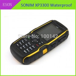 100% original Sonim xp3300 ip68 rugged Waterproof phone GSM Cell Phons shockproof GPS navigation