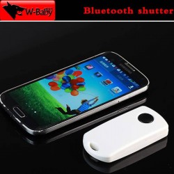 100 pcs,Bluetooth Remote Control Shutter for iPhone 4s 5s 5c 5 Samsung S3 S4 Note 2 3 Android cell phones,for Photography