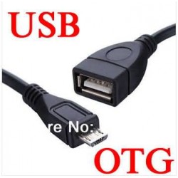 100pcs Micro USB OTG Cable for Android Tablet GPS MP3 Phone