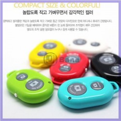 100pcs/lot 10m universal bluetooth remote self-timer camera shutter For Smart Phone Android and IOS DHL/Fedex