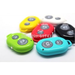 100pcs/lot Wireless Bluetooth Remote photo Camera Control Self-timer Shutter for iPhone Samsung Android Smart phone