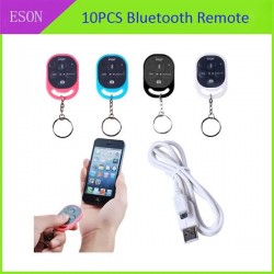 10PCS/lot Bluetooth Remote Control Self Timer Camera Shutter For Smart Phone IOS Most Android Phone CA000067
