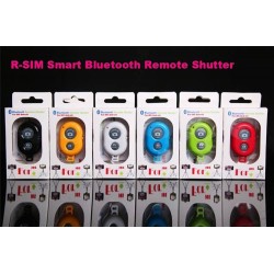 10Pcs/Lot New Phone 10m camera shutter self-timer shutter universal bluetooth remote shutter for Smart Phone Android IOS