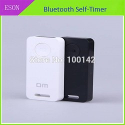 10pc/lot NEW Mini Wireless Bluetooth Self-time Remote control Shutter For iPhone 6/5s /4/4s Samsung Galaxy S4 S3 Android phones