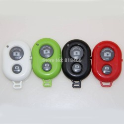 10pcs Mini universal Wireless Bluetooth Remote Shutter Control mobil Cell Phone Remote Contoll For Android IOS