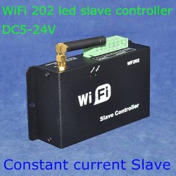 10pcs/lot,DHL/EMS,DC5-24V 3CH 350mA/CH 202 RF led constant current slave controller for led light by Android or IOS phone