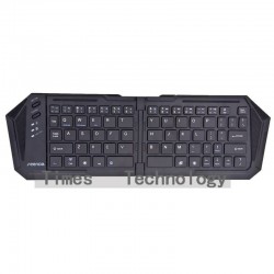 10pcs/lot Wireless Bluetooth 3.0 Folding Keyboard with Stand for iOS,Android Windows Laptop/Tablet PC,Smart phones