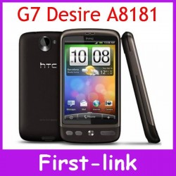 12 monrths warranty Original HTC Desire A8181 G7 GPS 3.7''TouchScreen 5MP Unlocked Cell Phone
