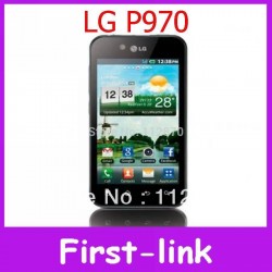 12 months warranty P970 Original LG Optimus P970 GPS 4.0" 3G 5MP Unlocked