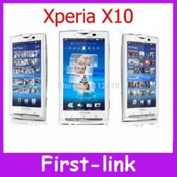 12 months warranty 100% X10 Original unlocked Sony Ericsson Xperia X10i cell phone in stock !