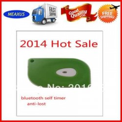 12 PCS New arrival Bluetooth Shutter Remote Control Camera for Phone Sam sung HTC Sony Moto iOS / Andriod