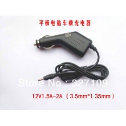12V 1.5-2A 3.5x1.3mm DC Power Car Charger For Android Tablet PC Garmin Tomtom Magellan GPS
